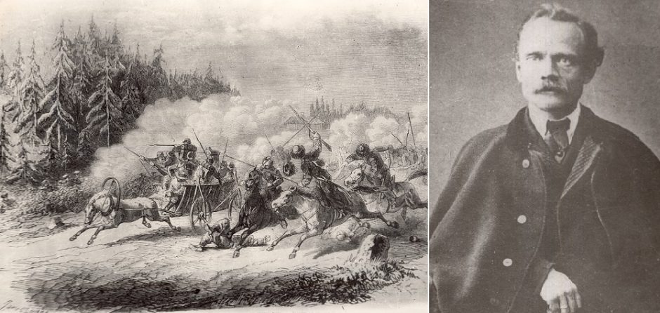 Z. Sierakausko pėdomis: Kauno krašto reikšmė 1863 m. sukilime