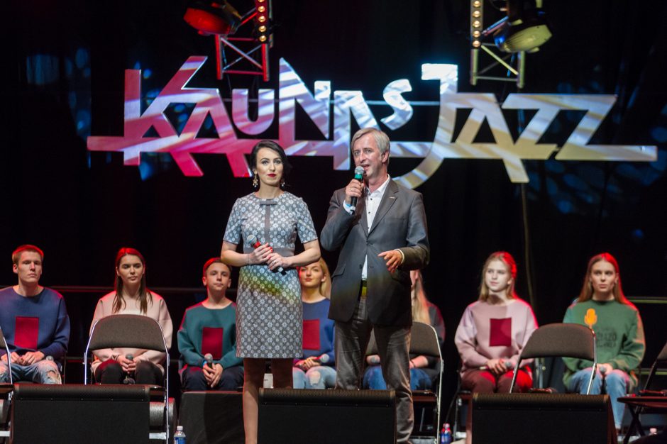 „Kaunas Jazz“ finišavo B. McFerrino koncertu „Žalgirio“ arenoje