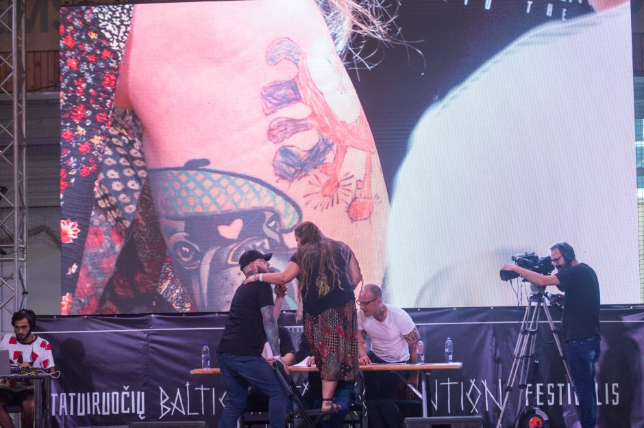 „Baltic Tattoo Convention“ 2 dalis