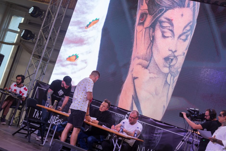 „Baltic Tattoo Convention“ 2 dalis