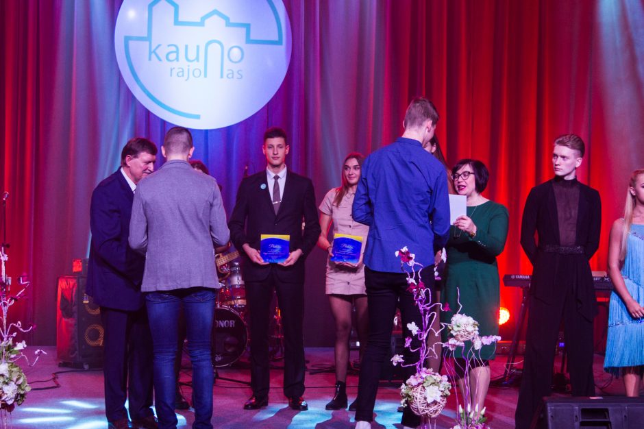 2019 metų Kauno rajono geriausiųjų sportininkų apdovanojimai