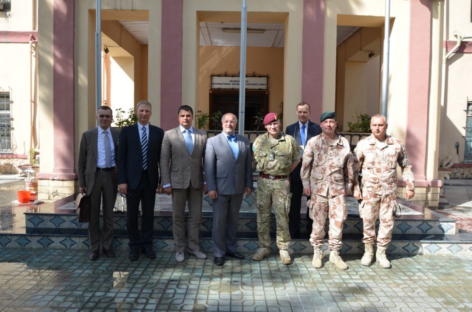 Krašto apsaugos ministras J. Olekas lankys Afganistane tarnaujančius lietuvius