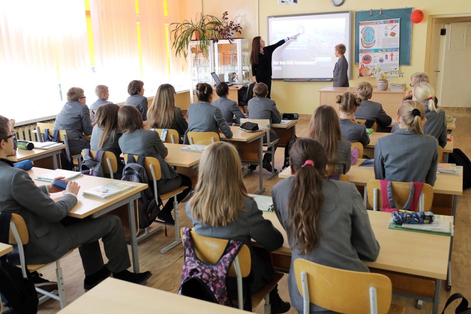 Įspėja: jei valdžia ir toliau snaus, Lietuva gali likti be mokytojų