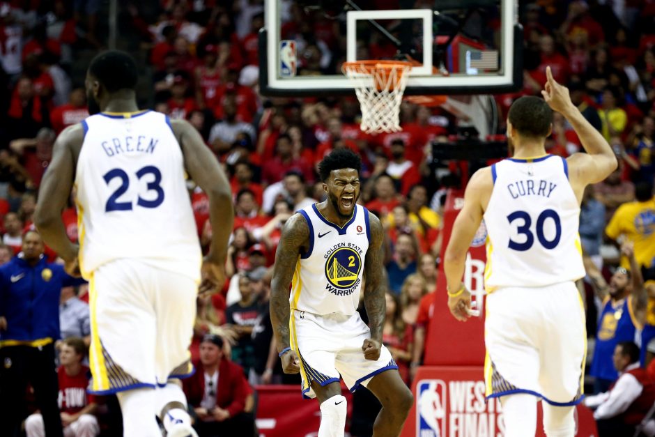 „Warriors“ – ketvirtame NBA finale iš eilės