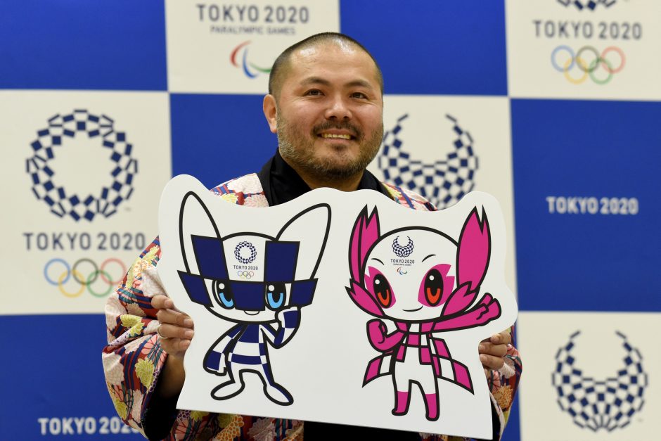 2020-ųjų Tokijo olimpiados talismanu išrinktas didžiaakis superherojus