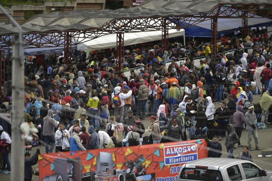 Per autobuso avariją Ekvadore žuvo daugiau nei 20 žmonių