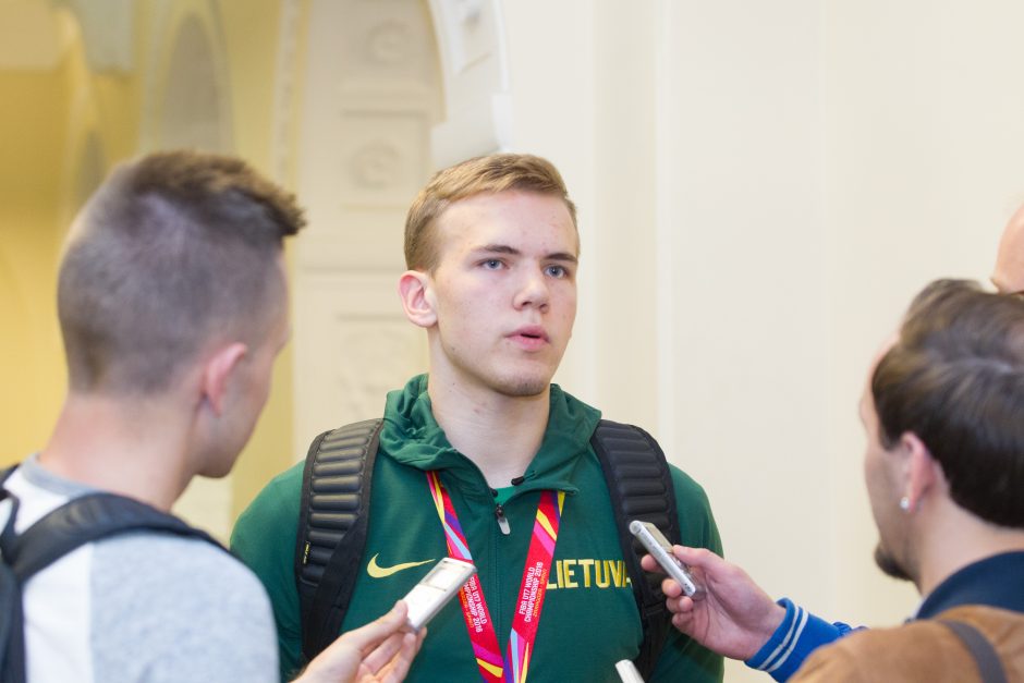 Lietuvos 20-mečiai pergalingai baigė pasirengimą Europos čempionatui