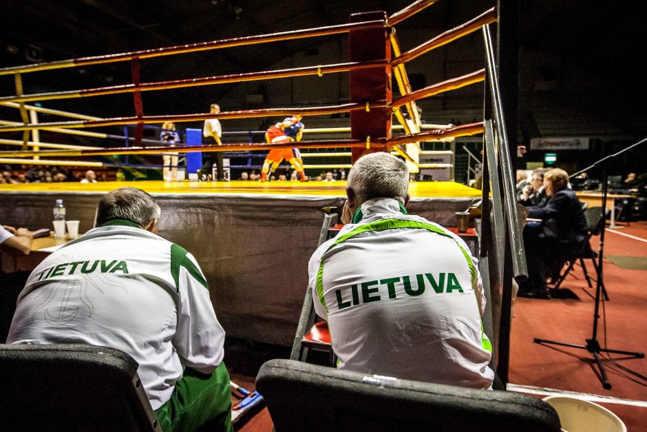Lietuvos boksininkai susižėrė titulus Suomijoje