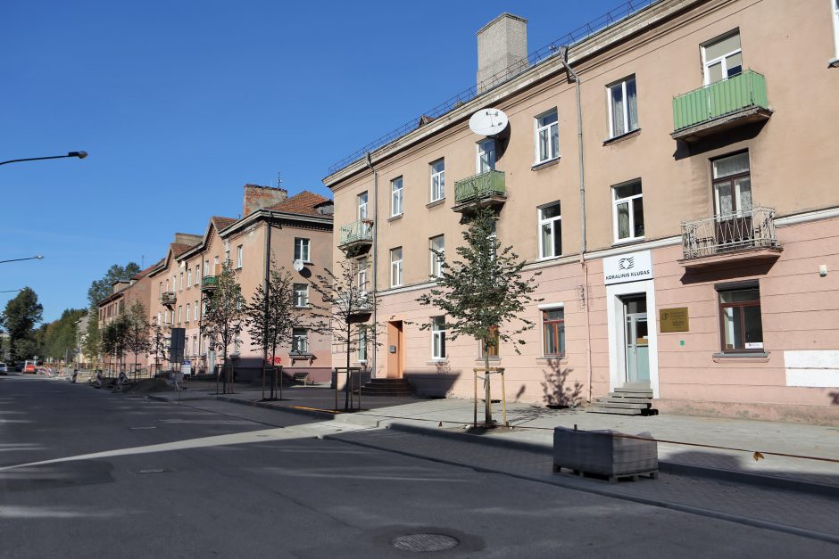 Atsivėrė kraupūs Klaipėdos senamiesčio fasadai