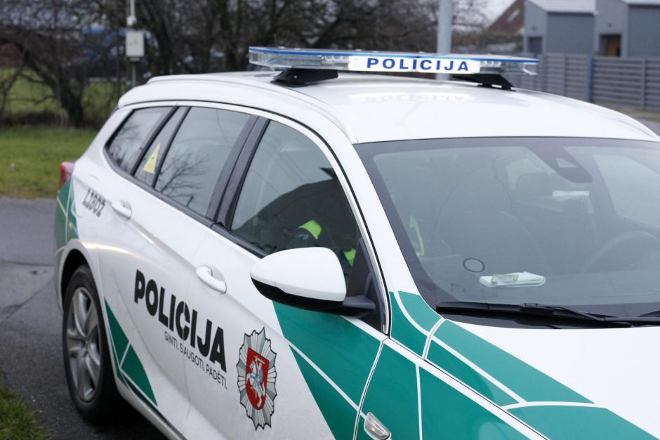 Vilniaus rajone naktį padegtas automobilis