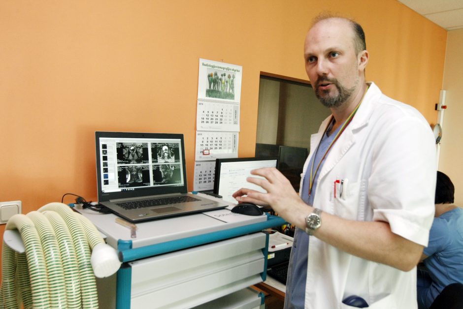 Prostatos vėžiui diagnozuoti – magnetinio rezonanso tomografija ir robotas