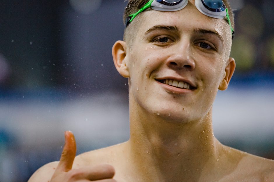 Jaunimo olimpinėse žaidynėse pakvipo plaukikės medaliu Lietuvai