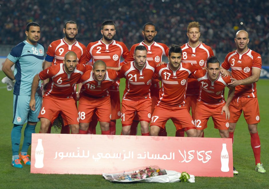 Tuniso vienuolikė tapo Afrikos futbolo pirmenybių B grupės lydere