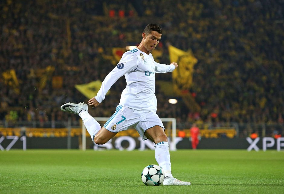 C. Ronaldo reikalauja didesnio atlyginimo