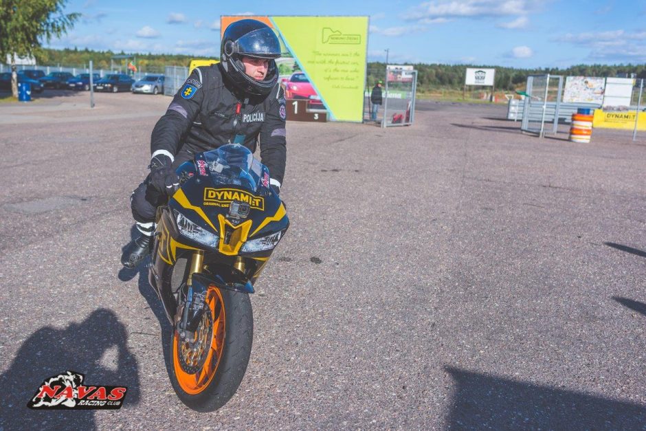 Iki motociklininkų lenktynių Kačerginėje – mažiau nei mėnuo