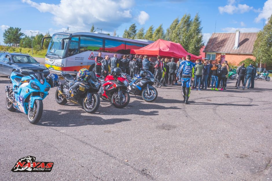 Iki motociklininkų lenktynių Kačerginėje – mažiau nei mėnuo