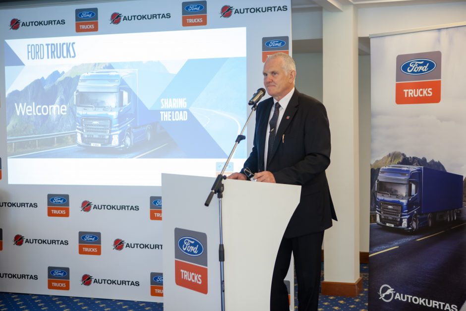 „Autokurtas“ tampa oficialiu „Ford trucks“ atstovu Lietuvoje