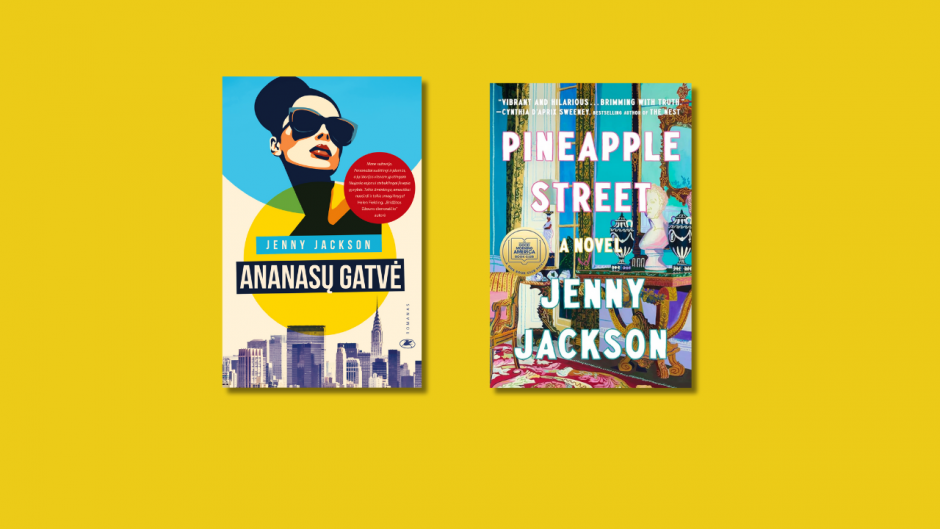 J. Jackson romanas „Ananasų gatvė“ – humoro kupinas žvilgsnis į turtus ir prabangą