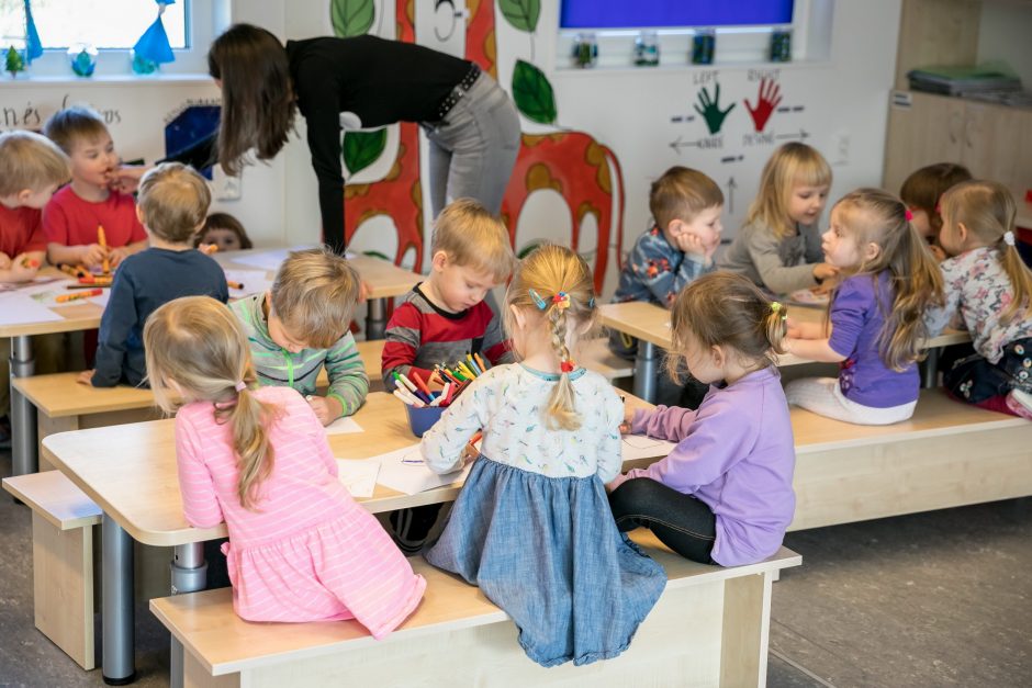 Vilniaus darželiuose dar neužpildyta 1200 vietų, tėvai raginami paskubėti