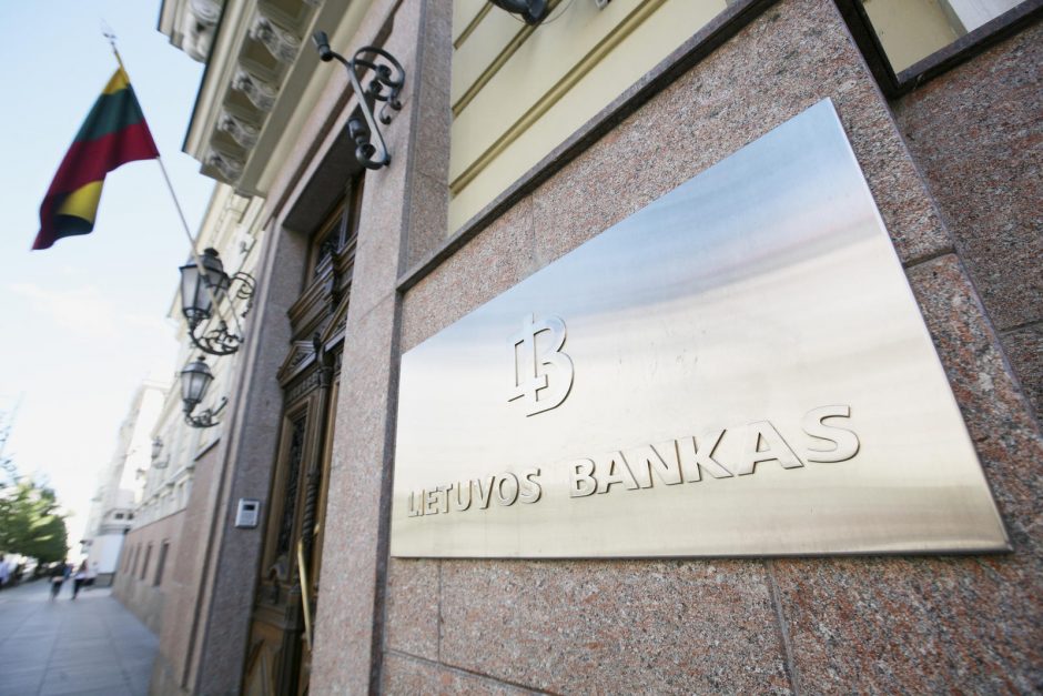 Ministerija: verslo priežiūros įstaigų švieslentėje pirmauja Lietuvos bankas