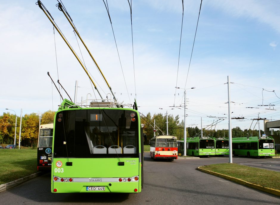 Kaunas siūlo mainus: nemokamas viešasis transportas vietoj automobilio