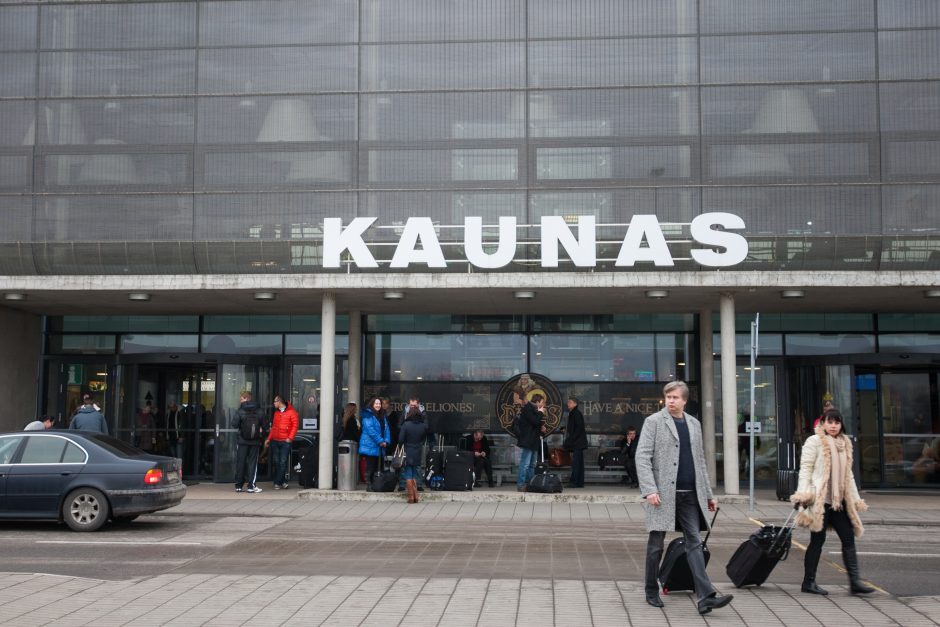 Kauno oro uoste – informacinė akcija keleiviams