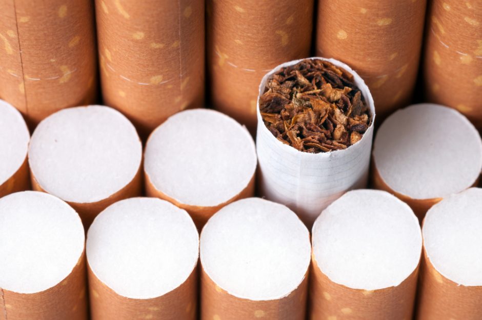 Ministras: tabako akcizas didinamas dėl visuomenės sveikatos