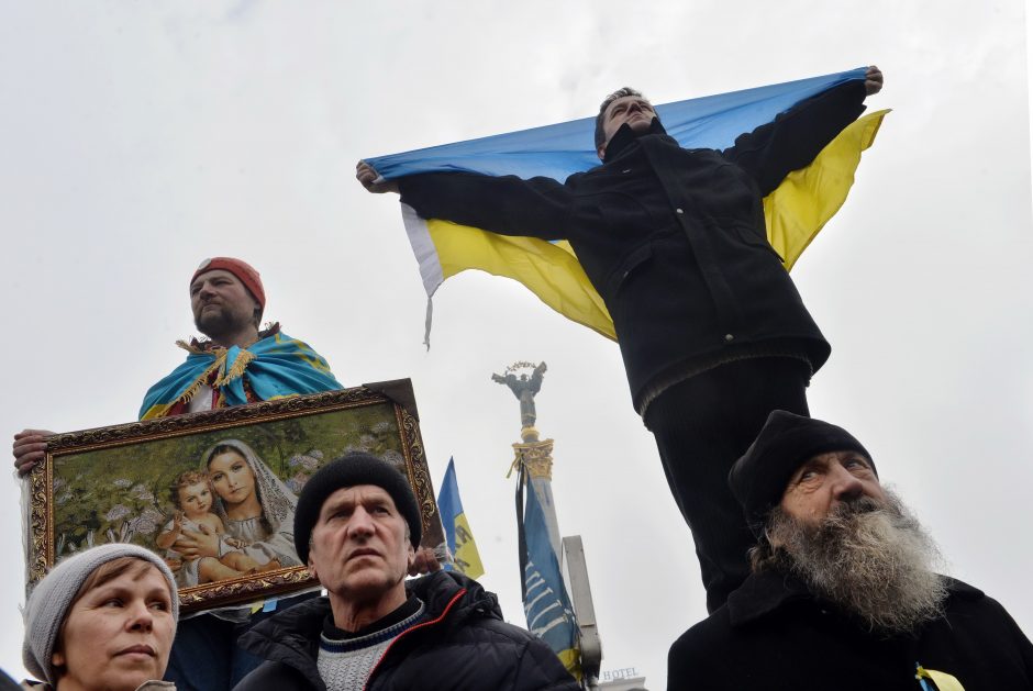 Generalinė prokuratūra: buvusi Ukrainos opozicija nesusijusi su Maidano snaiperiais