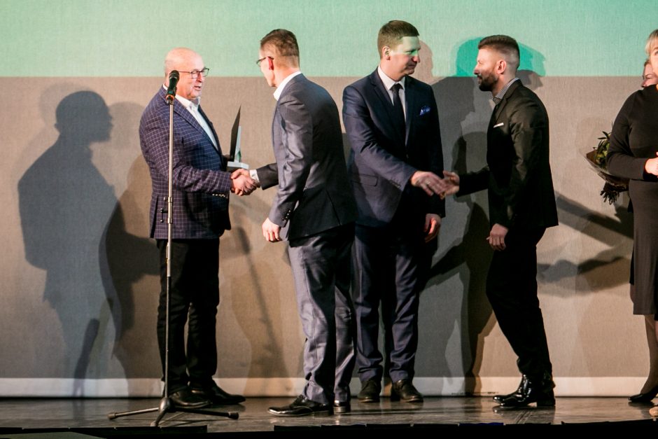 Kauno sporto apdovanojimai 2018