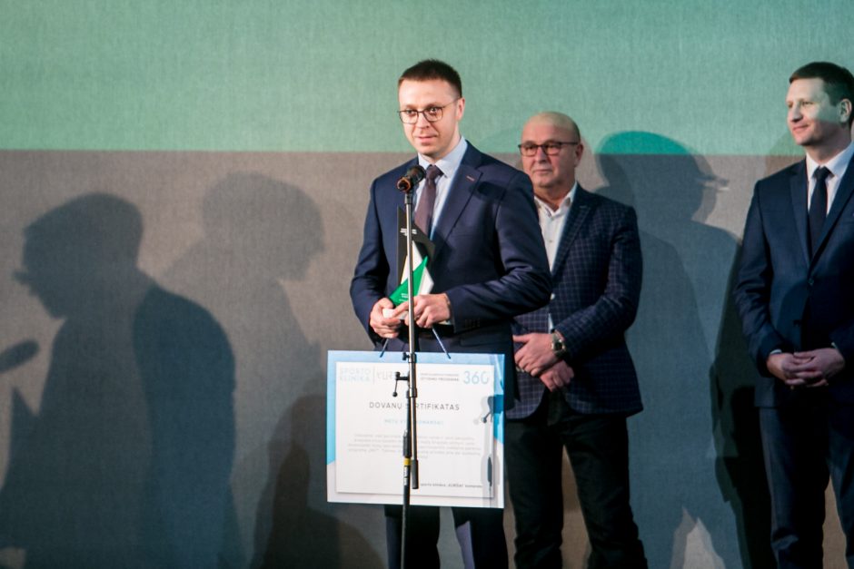 Kauno sporto apdovanojimai 2018