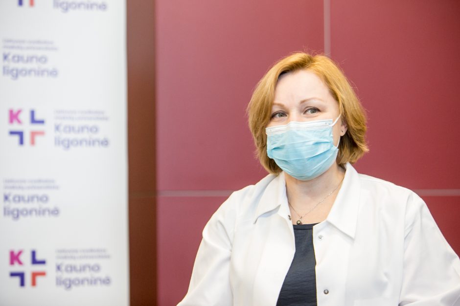 LSMU Kauno ligoninė pagerbė savanorius