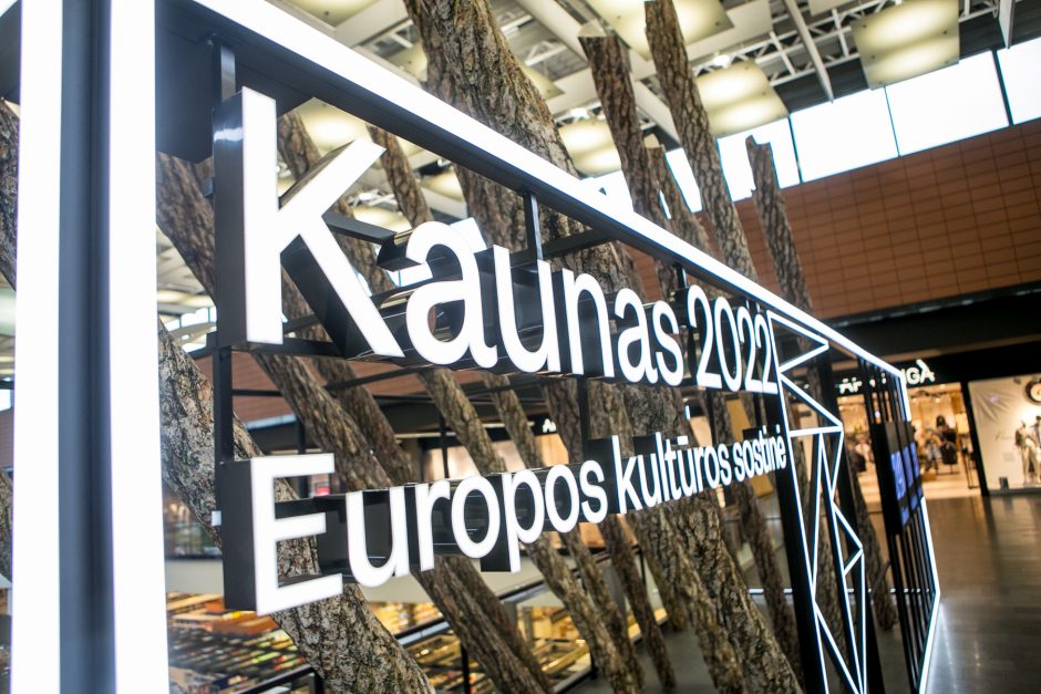 Daugiau programos „Kaunas 2022“ galimybių: pasirašyta bendradarbiavimo sutartis su „Akropoliu“