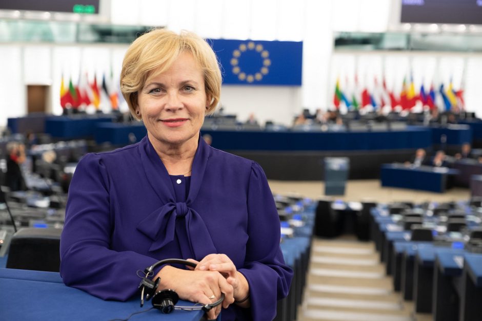 EP narė R. Juknevičienė: narystė ES pasiteisino su kaupu