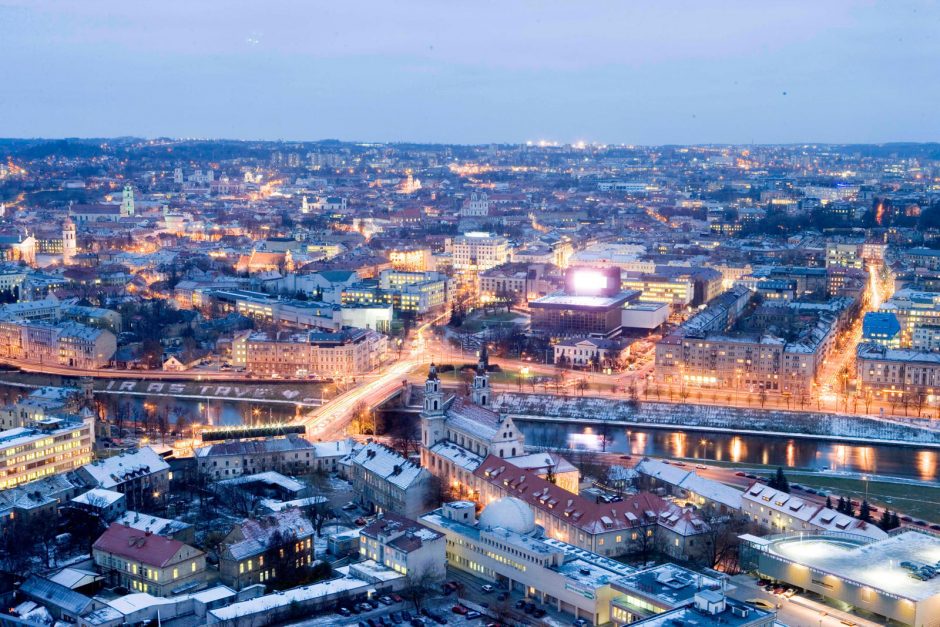 Gimtadienį švenčiantis Vilnius rengia šviesų festivalį