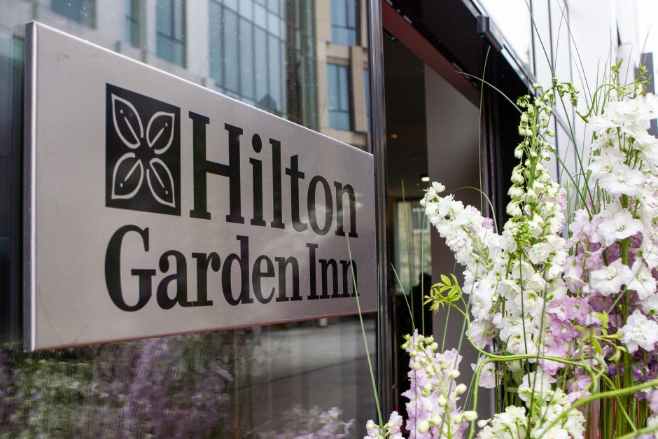 Vilniuje atidarytas pirmasis „Hilton“ viešbutis