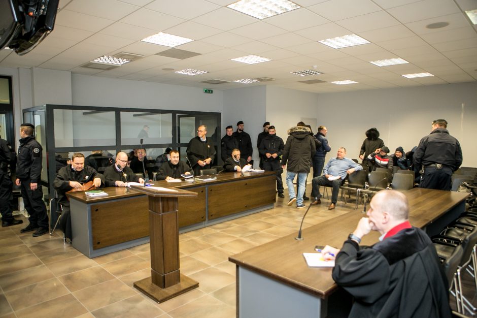 Kamuolinių bylos nagrinėjimas Kauno teisme
