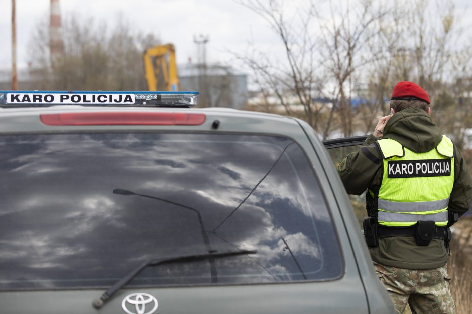Vakarų Lietuvoje prasideda Karo policijos pratybos, jose – keli šimtai sąjungininkų