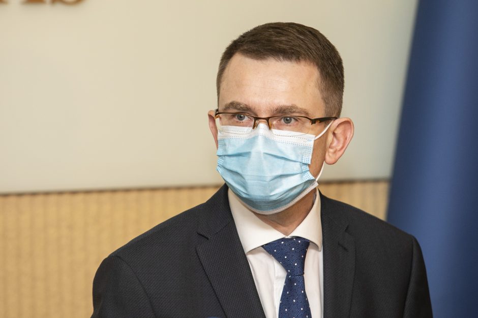 Sveikatos apsaugos ministro atstovė spaudai – Valstybės kontrolės specialistė A. Šuksta