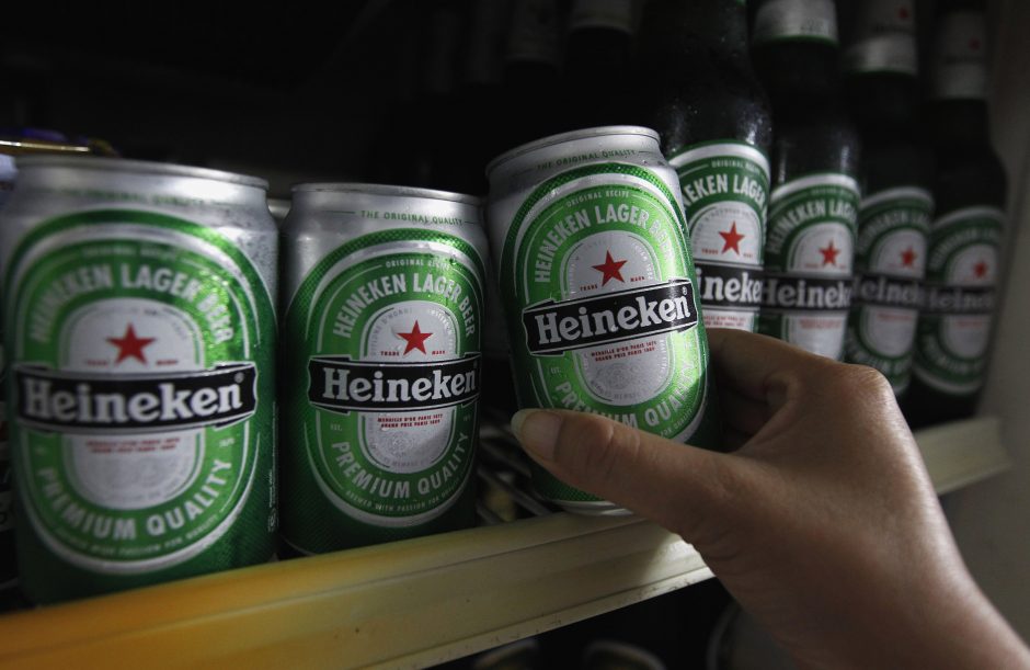Vengrija siekia uždrausti alaus milžinės 