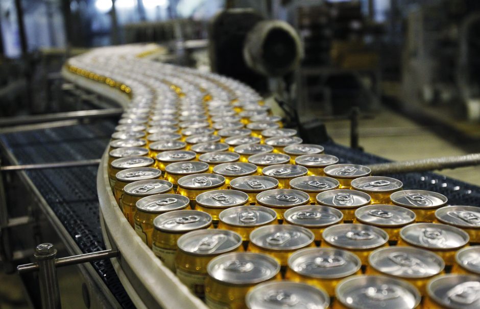 Per dujų nuotėkį „Carlsberg“ alaus darykloje Anglijoje žuvo žmogus