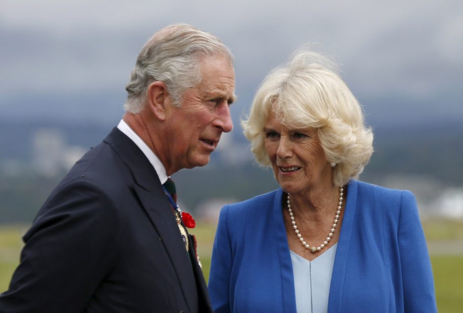 Nutekinti dokumentai: princas Charlesas ir Camilla skiriasi?