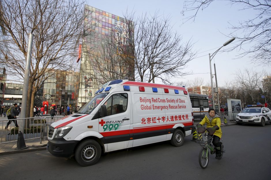 Kinijos universitete nugriaudėjus sprogimui žuvo trys studentai