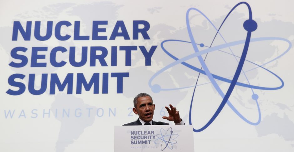 Pasaulio lyderiai: branduolinė grėsmė visuomet išlieka