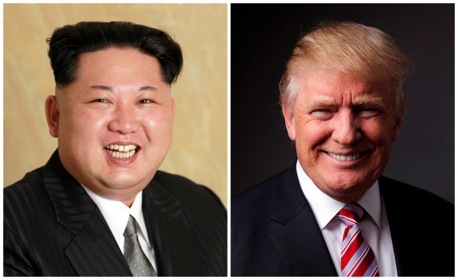 Nobelio taikos premija – D. Trumpui ir Kim Jong-unui?