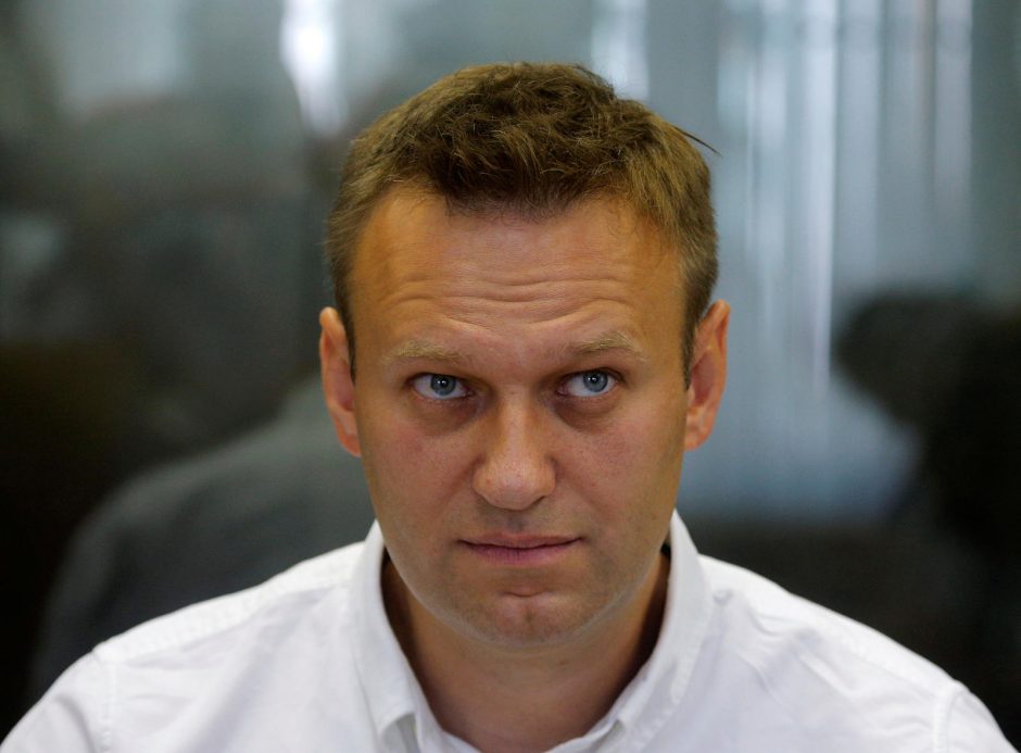 Rusijoje pradėtas tyrimas prieš Kremliaus kritiko A. Navalno fondą