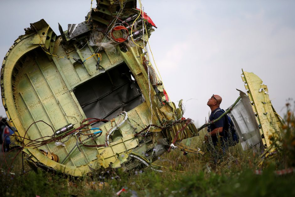 Per lėktuvo numušimo Ukrainoje metines atidengs „gyvąjį memorialą“