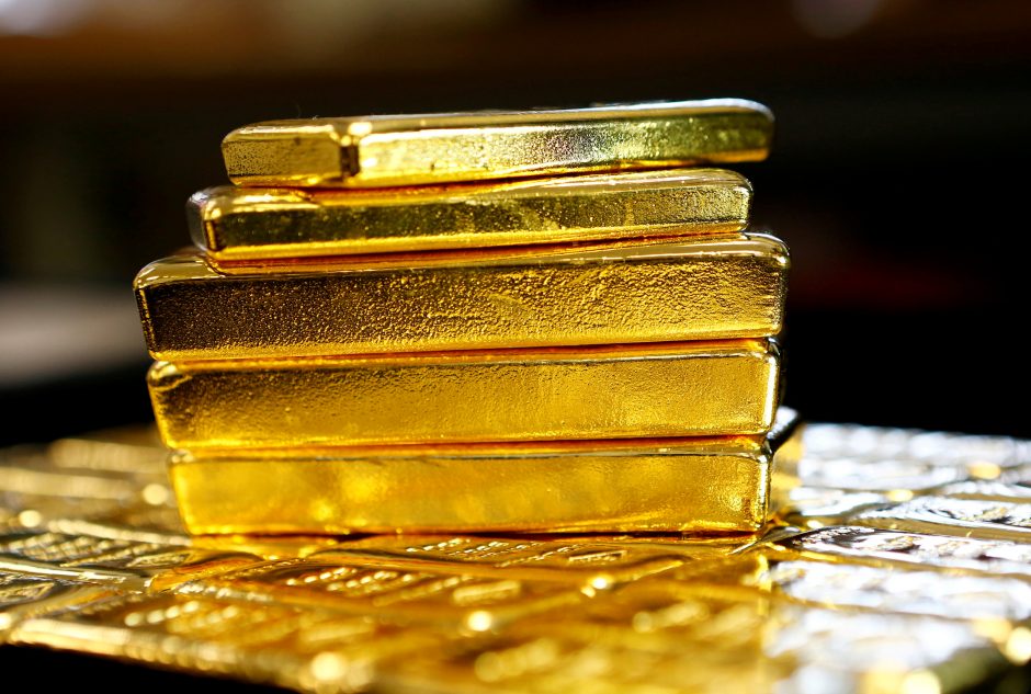 Meksikoje plėšikai pagrobė 23 mln. eurų vertės aukso luitų