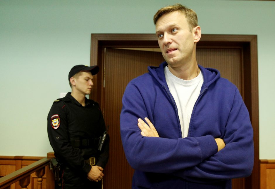 Po vizito pas odontologą A. Navalno laukė nemaloni staigmena