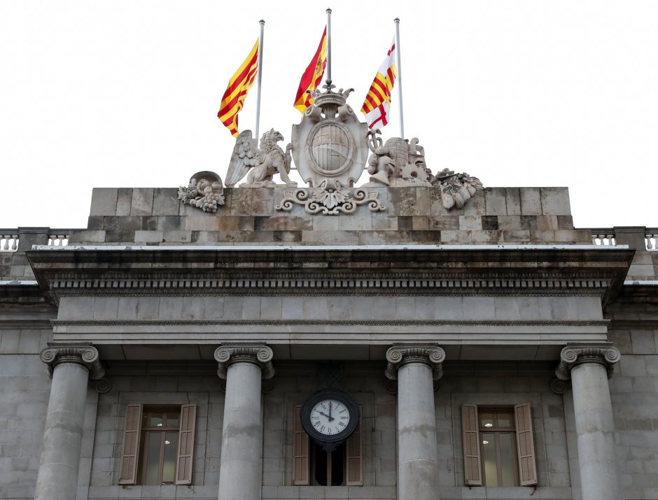 Ispanija sieks įvesti Katalonijoje tiesioginį valdymą