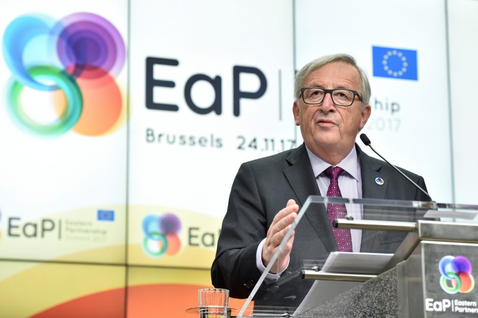 EK vadovas: Astravo AE rūpi visai Europai